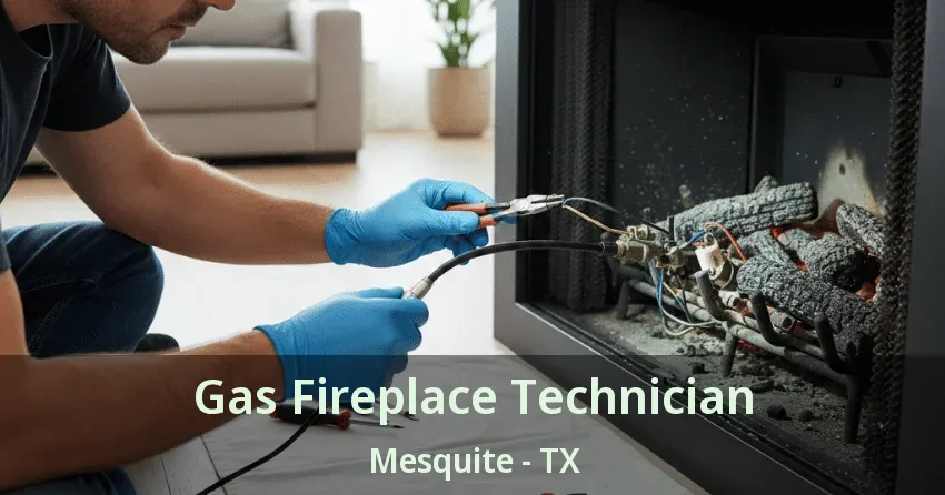 Gas Fireplace Technician Mesquite - TX