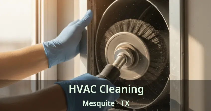 HVAC Cleaning Mesquite - TX