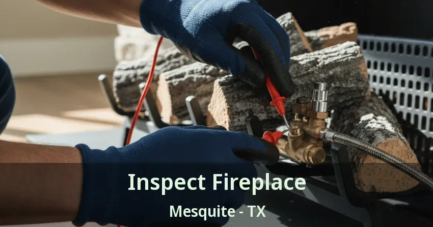 Inspect Fireplace Mesquite - TX Inspect Fireplace Mesquite - TX