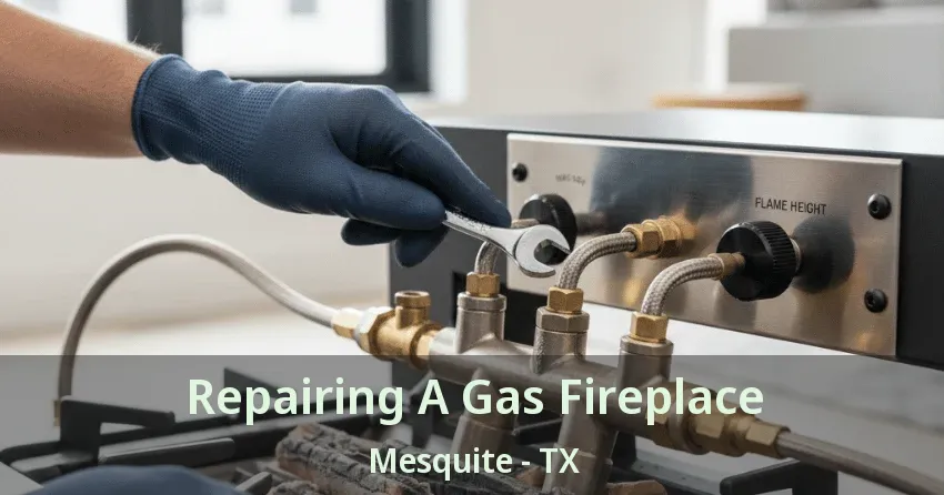 Repairing A Gas Fireplace Mesquite - TX