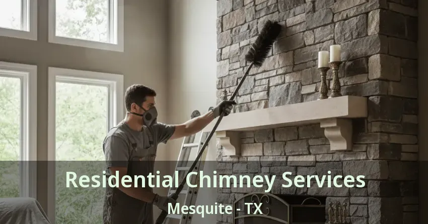 Residential Chimney Services Mesquite - TX