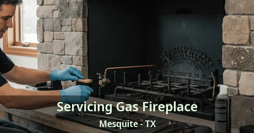 Servicing Gas Fireplace Mesquite - TX Servicing Gas Fireplace Mesquite - TX