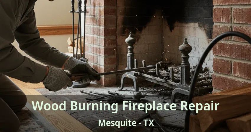 Wood Burning Fireplace Repair Mesquite - TX