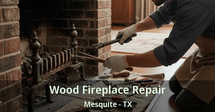 Wood Fireplace Repair Mesquite - TX