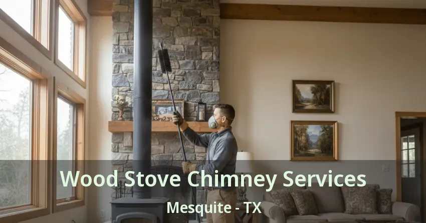 Wood Stove Chimney Services Mesquite - TX