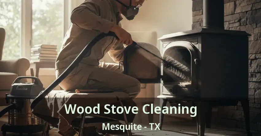 Wood Stove Cleaning Mesquite - TX