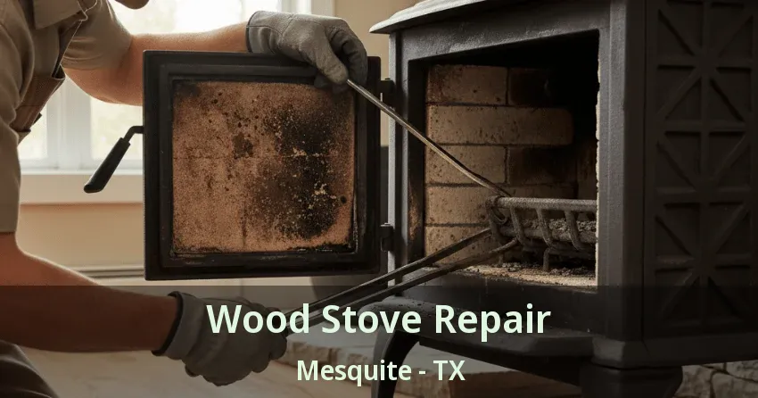 Wood Stove Repair Mesquite - TX